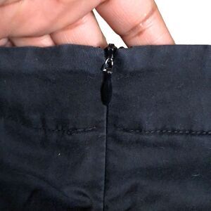 Nike Golf Skort Womens 14 Dri-fit Golf Black Side Zip Athleisure